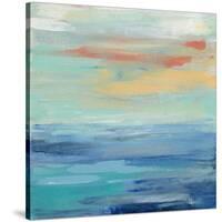 Sunset Beach II-Silvia Vassileva-Stretched Canvas