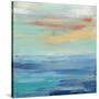 Sunset Beach II-Silvia Vassileva-Stretched Canvas