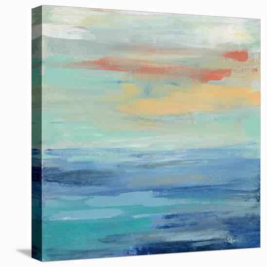 Sunset Beach II-Silvia Vassileva-Stretched Canvas