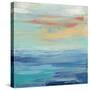Sunset Beach II-Silvia Vassileva-Stretched Canvas