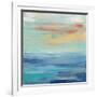 Sunset Beach II-Silvia Vassileva-Framed Premium Giclee Print