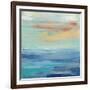 Sunset Beach II-Silvia Vassileva-Framed Premium Giclee Print