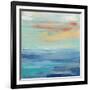 Sunset Beach II-Silvia Vassileva-Framed Premium Giclee Print