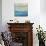 Sunset Beach II-Silvia Vassileva-Mounted Premium Giclee Print displayed on a wall