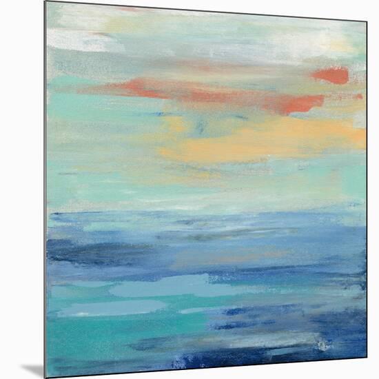 Sunset Beach II-Silvia Vassileva-Mounted Premium Giclee Print