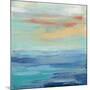 Sunset Beach II-Silvia Vassileva-Mounted Premium Giclee Print