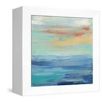 Sunset Beach II-Silvia Vassileva-Framed Stretched Canvas