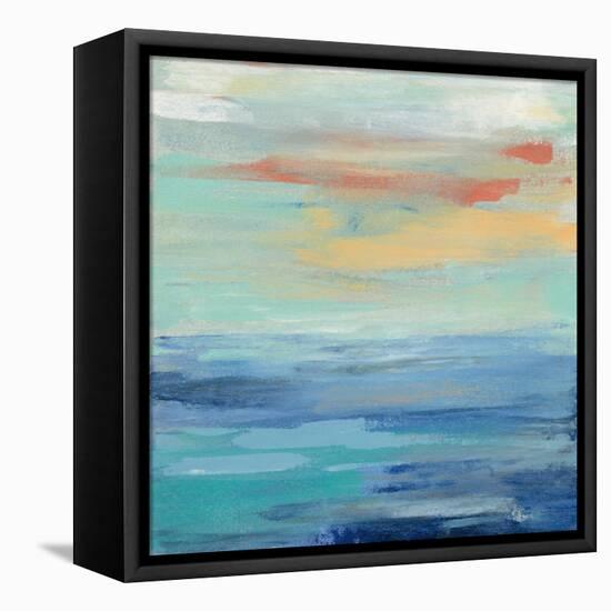 Sunset Beach II-Silvia Vassileva-Framed Stretched Canvas