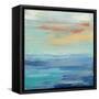 Sunset Beach II-Silvia Vassileva-Framed Stretched Canvas