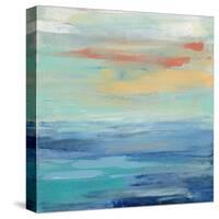 Sunset Beach II-Silvia Vassileva-Stretched Canvas