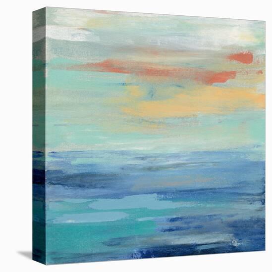 Sunset Beach II-Silvia Vassileva-Stretched Canvas