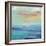 Sunset Beach II-Silvia Vassileva-Framed Art Print