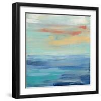 Sunset Beach II-Silvia Vassileva-Framed Art Print