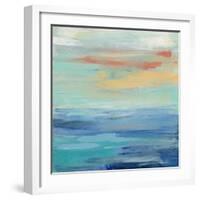 Sunset Beach II-Silvia Vassileva-Framed Art Print