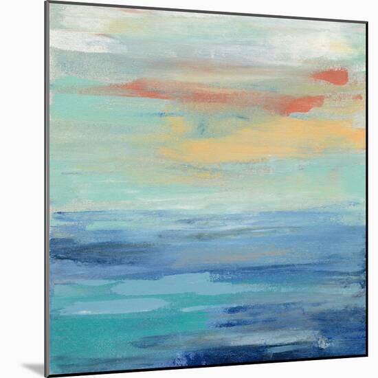 Sunset Beach II-Silvia Vassileva-Mounted Art Print