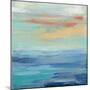 Sunset Beach II-Silvia Vassileva-Mounted Art Print