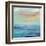 Sunset Beach II-Silvia Vassileva-Framed Art Print