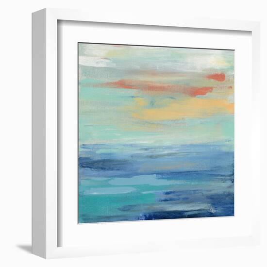 Sunset Beach II-Silvia Vassileva-Framed Art Print