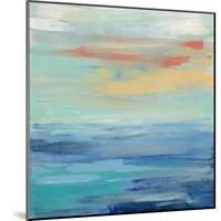 Sunset Beach II-Silvia Vassileva-Mounted Art Print