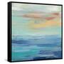 Sunset Beach II-Silvia Vassileva-Framed Stretched Canvas