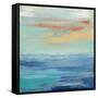 Sunset Beach II-Silvia Vassileva-Framed Stretched Canvas