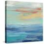 Sunset Beach II-Silvia Vassileva-Stretched Canvas