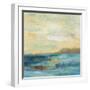 Sunset Beach II-Silvia Vassileva-Framed Art Print