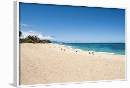 Sunset Beach, North Shore, Oahu, Hawaii, United States of America, Pacific-Michael DeFreitas-Framed Photographic Print