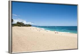 Sunset Beach, North Shore, Oahu, Hawaii, United States of America, Pacific-Michael DeFreitas-Framed Photographic Print