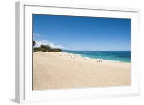 Sunset Beach, North Shore, Oahu, Hawaii, United States of America, Pacific-Michael DeFreitas-Framed Photographic Print