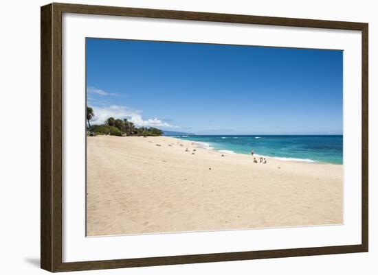 Sunset Beach, North Shore, Oahu, Hawaii, United States of America, Pacific-Michael DeFreitas-Framed Photographic Print