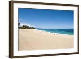 Sunset Beach, North Shore, Oahu, Hawaii, United States of America, Pacific-Michael DeFreitas-Framed Photographic Print