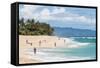 Sunset Beach, North Shore, Oahu, Hawaii, United States of America, Pacific-Michael DeFreitas-Framed Stretched Canvas