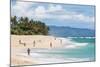 Sunset Beach, North Shore, Oahu, Hawaii, United States of America, Pacific-Michael DeFreitas-Mounted Photographic Print