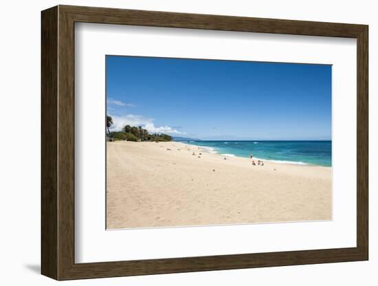 Sunset Beach, North Shore, Oahu, Hawaii, United States of America, Pacific-Michael DeFreitas-Framed Photographic Print