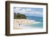 Sunset Beach, North Shore, Oahu, Hawaii, United States of America, Pacific-Michael DeFreitas-Framed Photographic Print