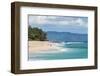 Sunset Beach, North Shore, Oahu, Hawaii-Michael DeFreitas-Framed Photographic Print