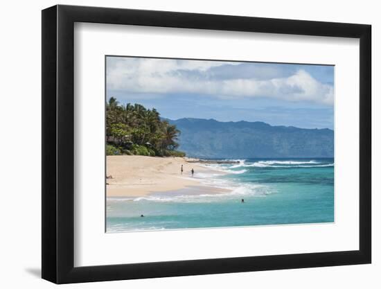 Sunset Beach, North Shore, Oahu, Hawaii-Michael DeFreitas-Framed Photographic Print