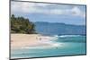 Sunset Beach, North Shore, Oahu, Hawaii-Michael DeFreitas-Mounted Photographic Print