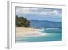 Sunset Beach, North Shore, Oahu, Hawaii-Michael DeFreitas-Framed Photographic Print