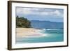 Sunset Beach, North Shore, Oahu, Hawaii-Michael DeFreitas-Framed Photographic Print