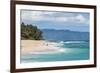 Sunset Beach, North Shore, Oahu, Hawaii-Michael DeFreitas-Framed Photographic Print