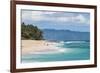 Sunset Beach, North Shore, Oahu, Hawaii-Michael DeFreitas-Framed Photographic Print