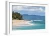 Sunset Beach, North Shore, Oahu, Hawaii-Michael DeFreitas-Framed Photographic Print