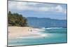 Sunset Beach, North Shore, Oahu, Hawaii-Michael DeFreitas-Mounted Photographic Print