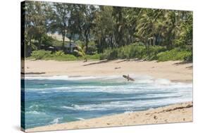 Sunset Beach, North Shore, Oahu, Hawaii-Michael DeFreitas-Stretched Canvas