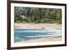 Sunset Beach, North Shore, Oahu, Hawaii-Michael DeFreitas-Framed Photographic Print