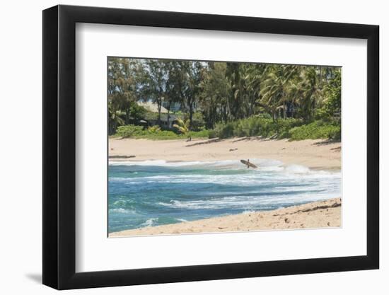 Sunset Beach, North Shore, Oahu, Hawaii-Michael DeFreitas-Framed Photographic Print