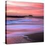 Sunset Beach Paint (Square)-Vincent James-Stretched Canvas