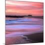 Sunset Beach Paint (Square)-Vincent James-Mounted Photographic Print